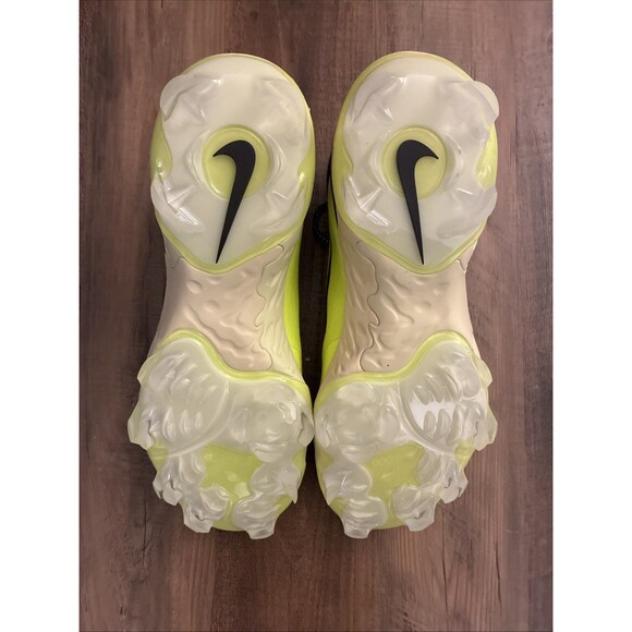 Nike Alpha Huarache Elite 4 MCS Black Volt All Star Men Sz 11.5 Baseball Cleats - Picture 7 of 8